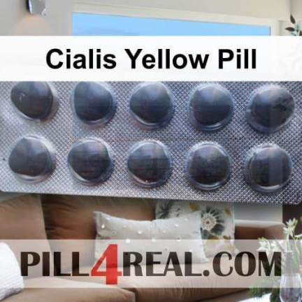 Cialis Yellow Pill 420