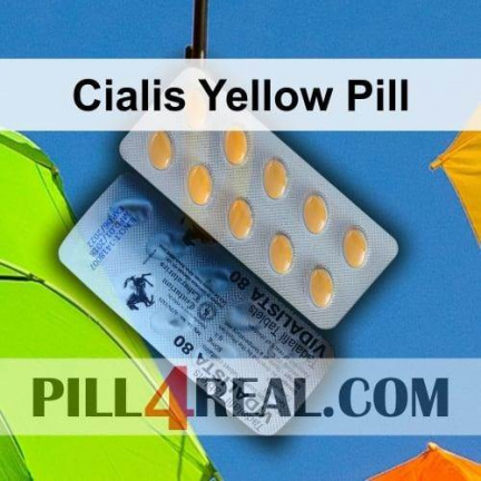 Cialis Yellow Pill 552