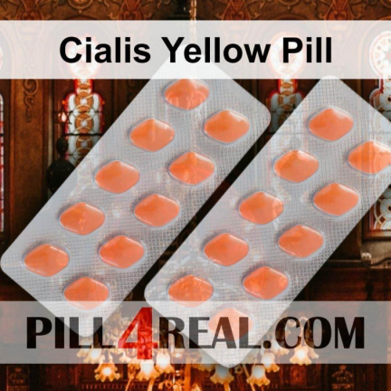 Cialis Yellow Pill 581