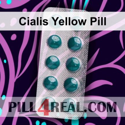 Cialis Yellow Pill 635