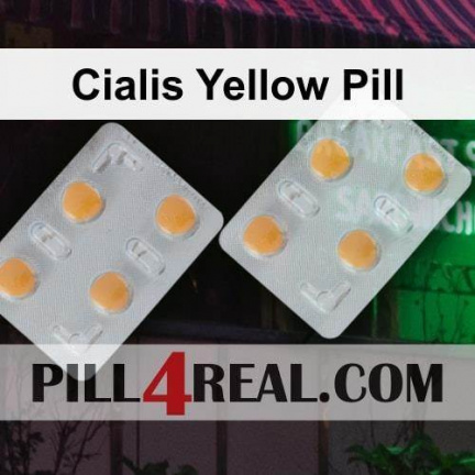 Cialis Yellow Pill 806