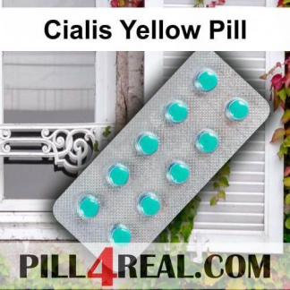 Cialis Yellow Pill 844