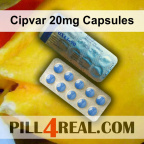 Cipvar 20mg Capsules 195