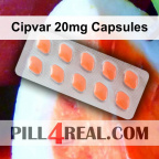 Cipvar 20mg Capsules 449