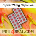 Cipvar 20mg Capsules 662