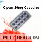 Cipvar 20mg Capsules 994