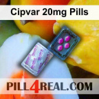Cipvar 20mg Pills 129