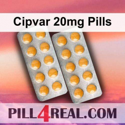Cipvar 20mg Pills 866