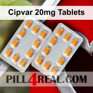 Cipvar 20mg Tablets 103