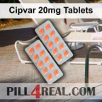 Cipvar 20mg Tablets 247