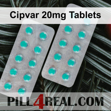 Cipvar 20mg Tablets 305