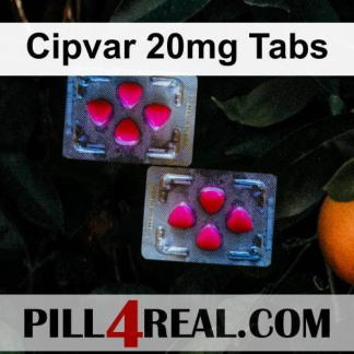 Cipvar 20mg Tabs 018