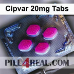 Cipvar 20mg Tabs 532