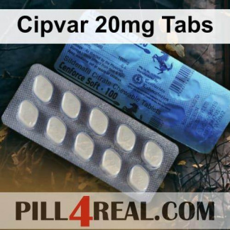 Cipvar 20mg Tabs 536