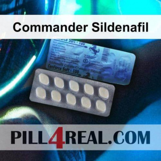 Commander Sildenafil 134