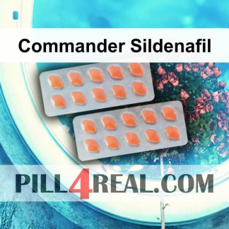 Commander Sildenafil 303
