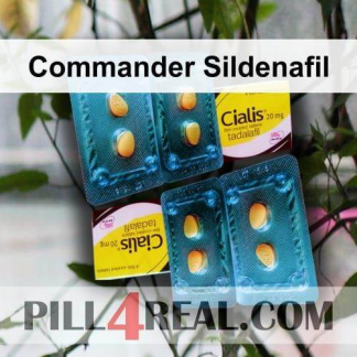 Commander Sildenafil 375