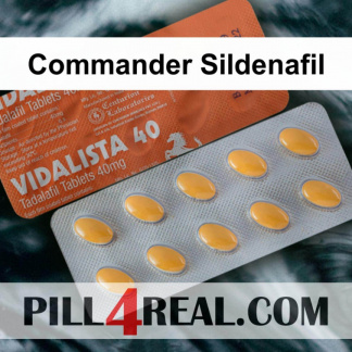 Commander Sildenafil 558