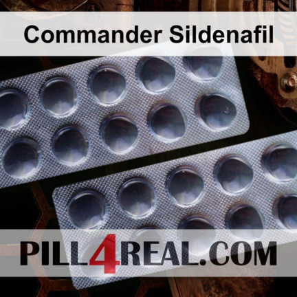 Commander Sildenafil 575