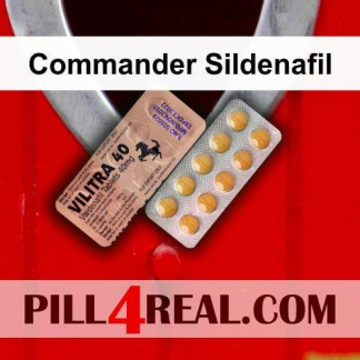 Commander Sildenafil 580