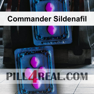 Commander Sildenafil 644