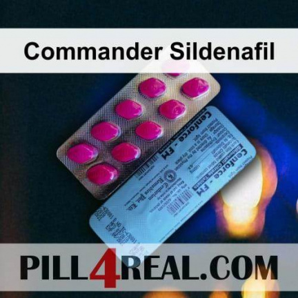 Commander Sildenafil 692