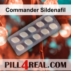 Commander Sildenafil 722