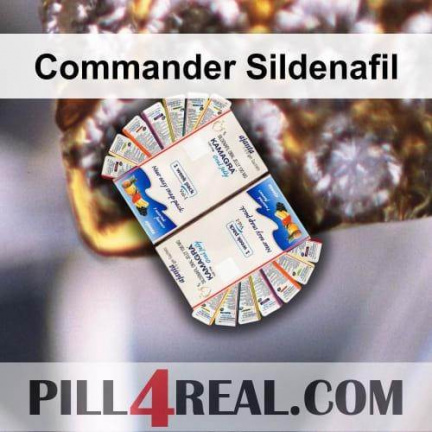 Commander Sildenafil 825
