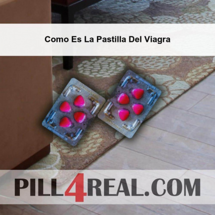 Como Es La Pastilla Del Viagra 132