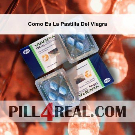 Como Es La Pastilla Del Viagra 333