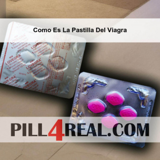Como Es La Pastilla Del Viagra 665
