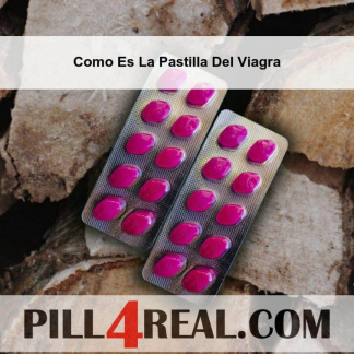 Como Es La Pastilla Del Viagra 935
