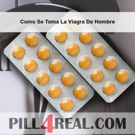Como Se Toma La Viagra De Hombre 067