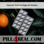 Como Se Toma La Viagra De Hombre 738