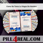 Como Se Toma La Viagra De Hombre 822