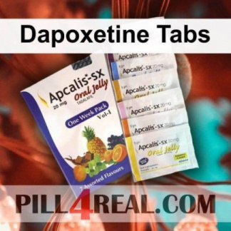 Dapoxetine Tabs 518