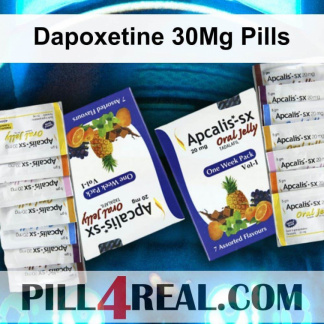 Dapoxetine 30Mg Pills 183