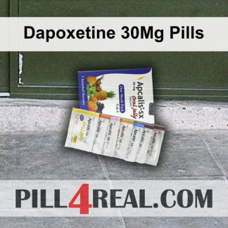 Dapoxetine 30Mg Pills 198