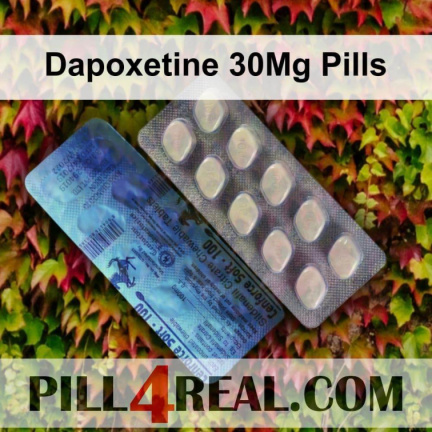 Dapoxetine 30Mg Pills 277