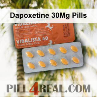 Dapoxetine 30Mg Pills 293