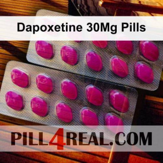 Dapoxetine 30Mg Pills 343