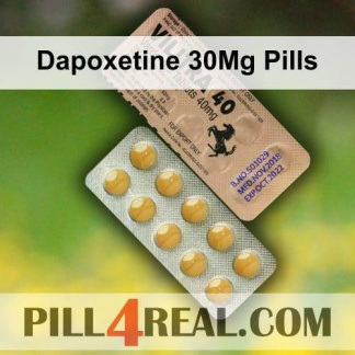 Dapoxetine 30Mg Pills 498