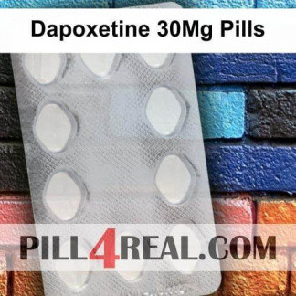 Dapoxetine 30Mg Pills 518
