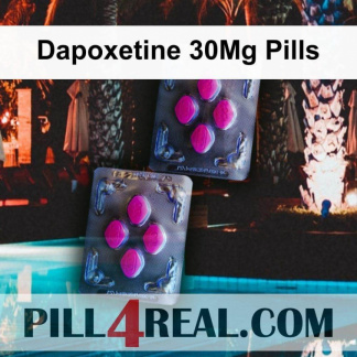 Dapoxetine 30Mg Pills 601