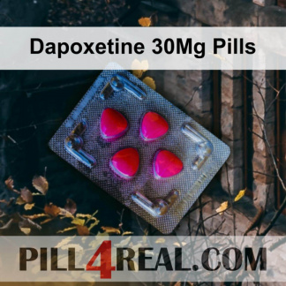 Dapoxetine 30Mg Pills 633