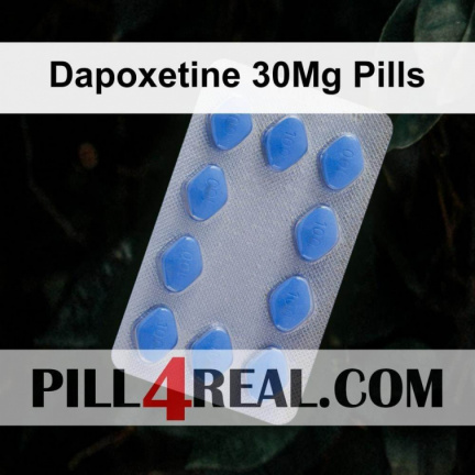 Dapoxetine 30Mg Pills 725