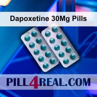 Dapoxetine 30Mg Pills 779