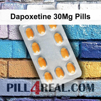 Dapoxetine 30Mg Pills 814