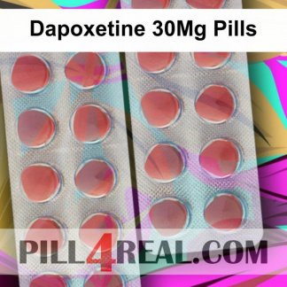 Dapoxetine 30Mg Pills 855