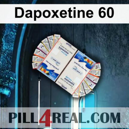 Dapoxetine 60 457